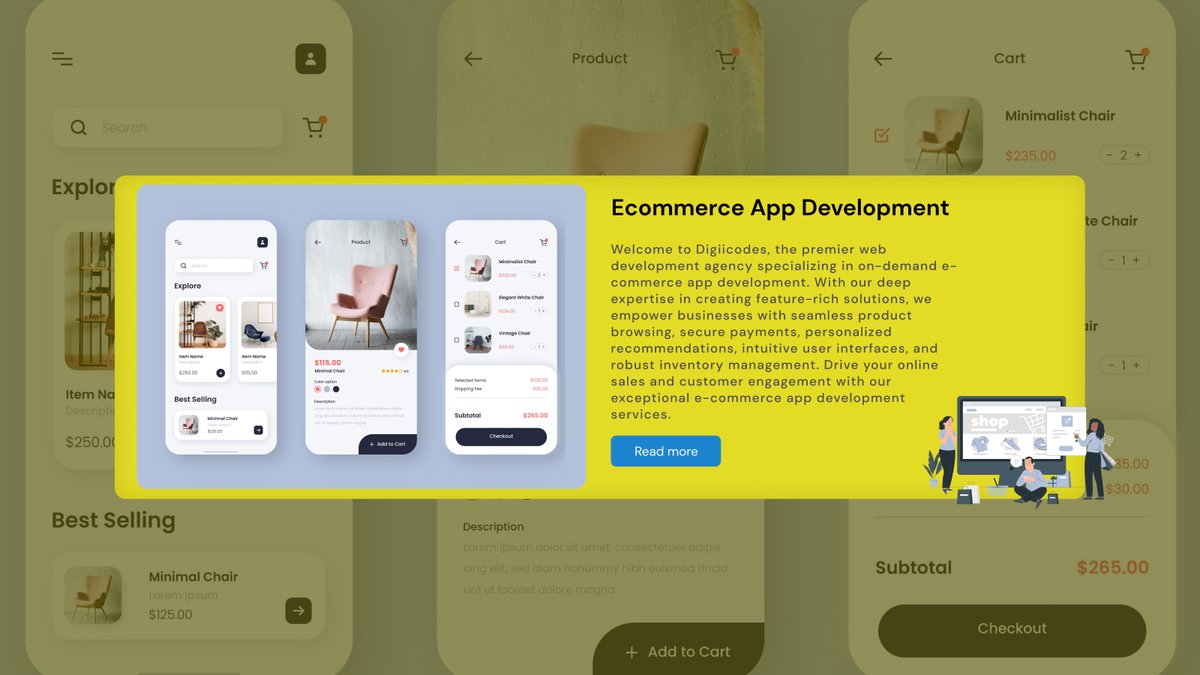Ecommerce is our forte.. What's yours? Get your idea 
running and leave the tech to us . 
#leavethetechtous #fooddeliveryapp #appdevelopment #webdeveloper #Webdesign #hybridapp #startups #startupbusiness #softwaredevelopment