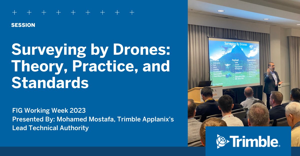 Trimble Applanix tweet media