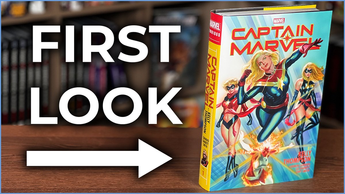 Happy MEMORIAL DAY, Minties!

The Uncanny Omar has a FIRST LOOK for today! And it’s for the Captain Marvel by @79SemiFinalist  Omnibus!

And stay tuned! There’s one more first look later today!

bit.ly/42c5Wcg

#comics #themarvels #captainmarvel #kellythompson #omnibus