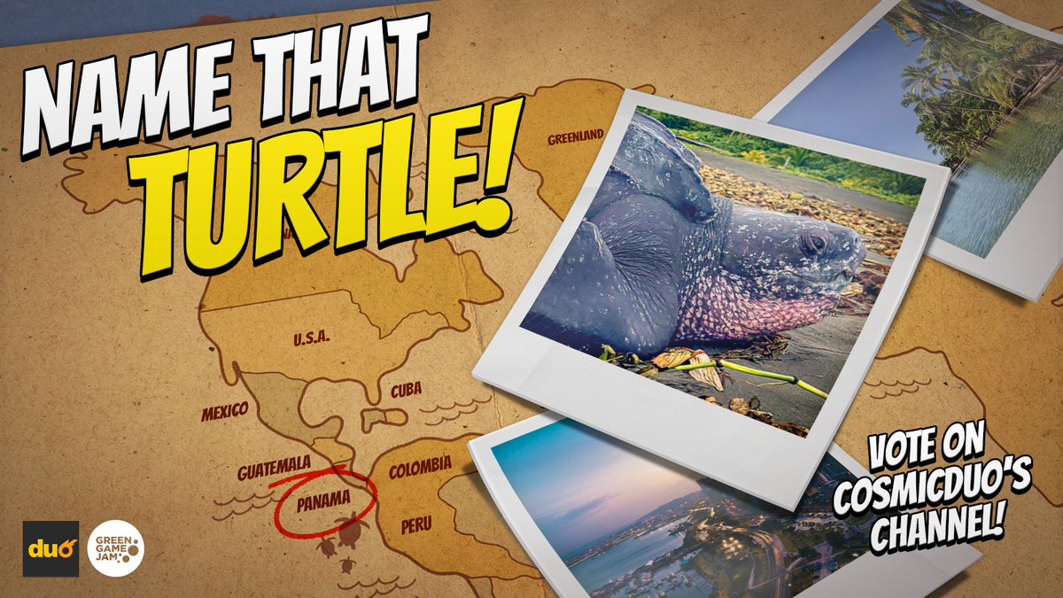BoomBeach's tweet image. Commander, join the fun and make your mark by heading to CosmicDuo's channel! Cast your vote and shape the destiny of this lovable reptile 🐢

👉 Simply click the link below to embark on this adventure: supr.cl/Vote_Turtle_Na…