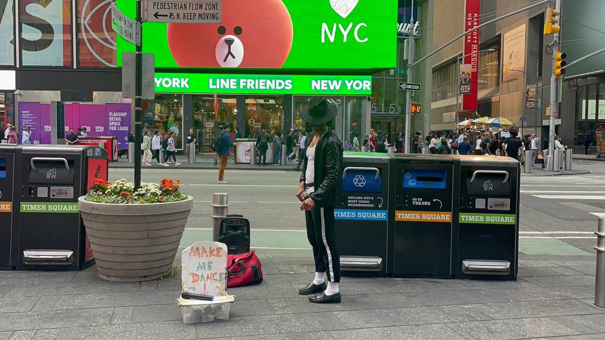 The streets of New York