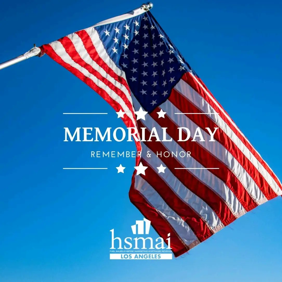 HSMAI Los Angeles honors those who gave everything for our freedom. 

#hsmailax #hsmai #losangeles #memorialday2023 #memorialdayweekend