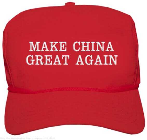 MCGAERC20's tweet photo. China will be always great 
$MGCA https://t.co/Epj72j0lTI