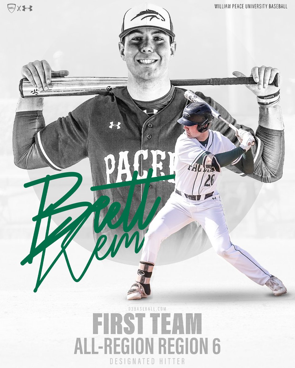 GoPeacePacers's tweet photo. https://t.co/7byRG4CBTS FIRST TEAM ALL REGION - REGION 6 🐎⚾️

Congratulations to Brett Kemp on this honor! https://t.co/tj42On8K12
