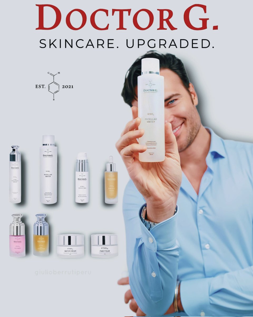 Hay nuevo codigo de descuento para los productos Doctor G Skincare, revisen su correo electrónico de suscripción 🙌🏻👏🏻
doctorgskincare.com/en/
#GiulioBerruti