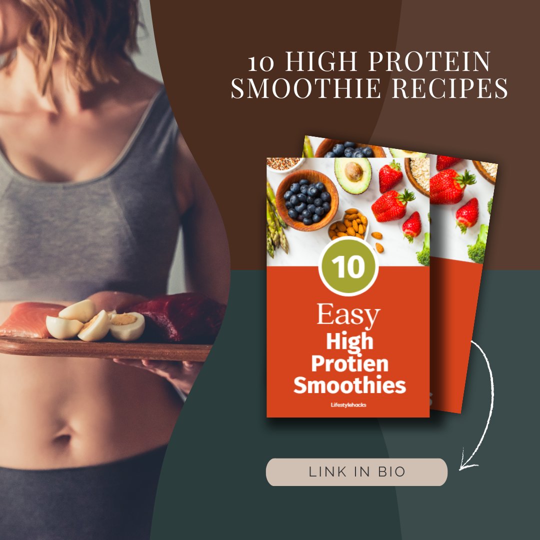 Looking for a healthy #recipebook for you? 

'10 High Protein Smoothie Recipes' 
Transform your well-being and everyday health, with these easy-to-make and tasty smoothie recipes! 
withkoji.com/@user230002369…
 
#BookTwitter #HealthyEating  #nutrition #Foodie #weightlosstips #Trending