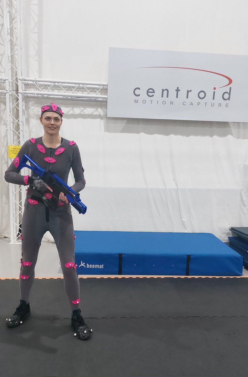 Always forget to post on here! 
Recently had a fun day doing some mocap work for a new game! 😁
Thank you @centroidtpose and my agent @ohsosmall
#mocap #motioncapture #game #gaming #centroidmotioncapture