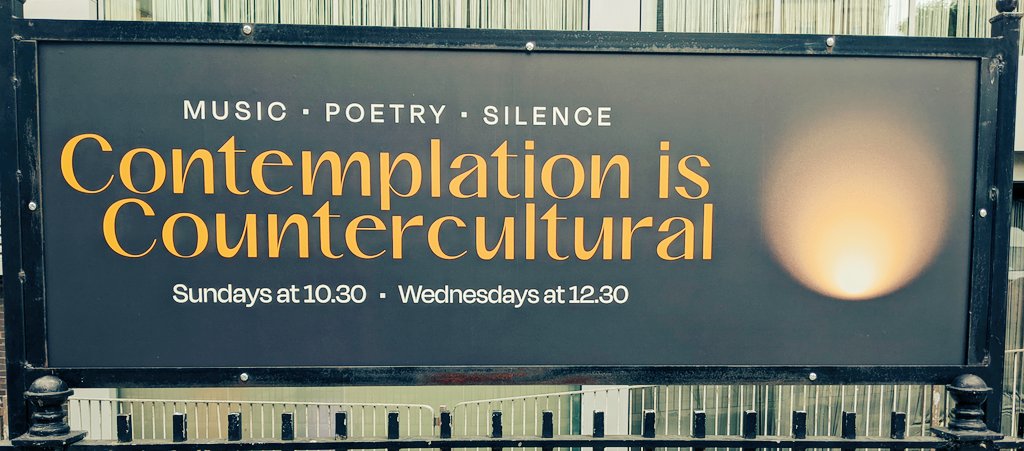 🙏 Contemplative spirituality is part of the emerging response to our superficial and hectic society in free fall- sometimes quiet time in a space of sanctuary is an act of resistance to competitive culture 💪

#Leeds #theunitarians #community #events