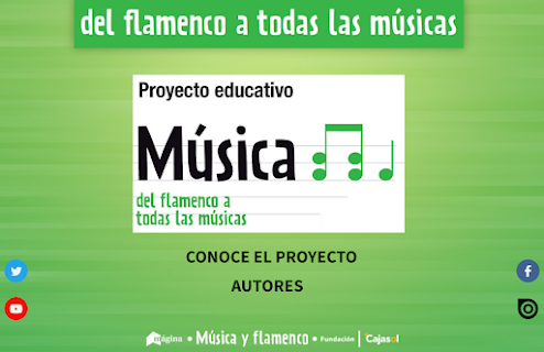 Conoce el proyecto: shorturl.at/rCET9

#flamencoeducacion #educacionmusical