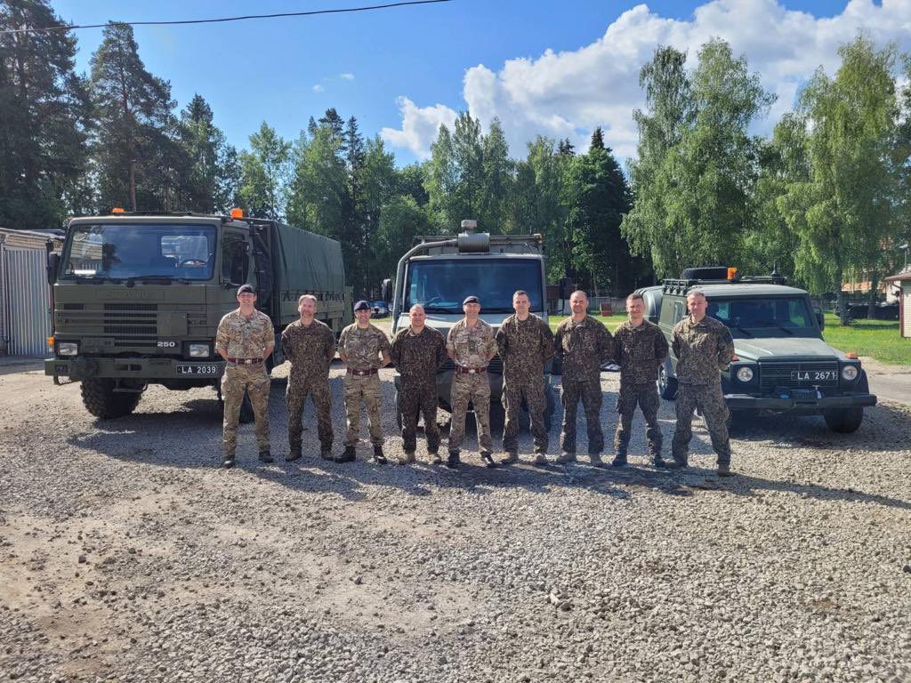 CO 32 Engineer Regiment tweet media