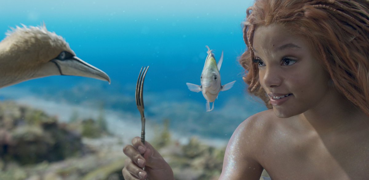 ‘THE LITTLE MERMAID’ crossed $200M at the worldwide box office.

Read our review: bit.ly/MermaidTHH