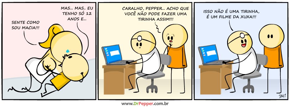 DrPepper - Tirinhas Ruins tweet media