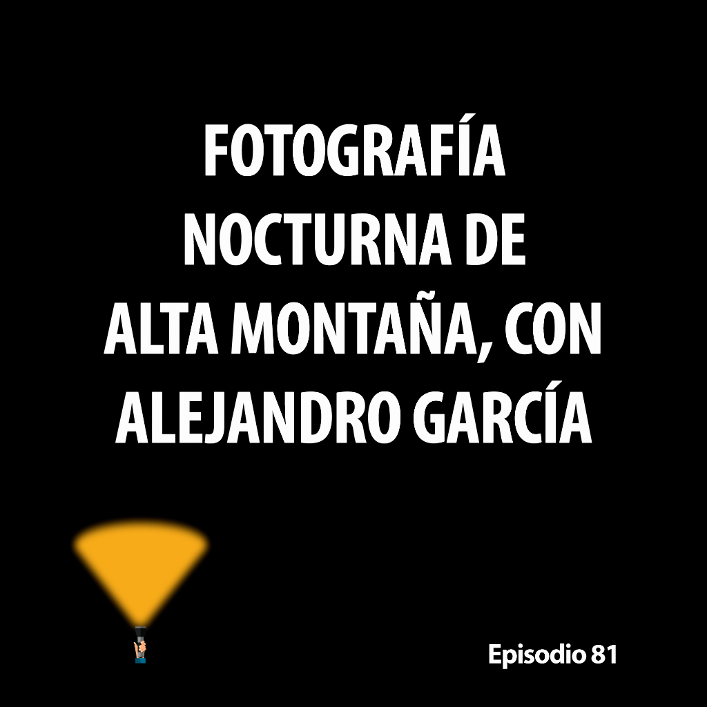 En el episodio de hoy del podcast subimos hasta una montaña para hacer fotografía nocturna.

Y para hablarnos de esta disciplina, del equipo necesario y de su planificación, tenemos como invitado en el podcast a <a href="/Tailfox24/">Alejandro García Bernardo</a>.

👇