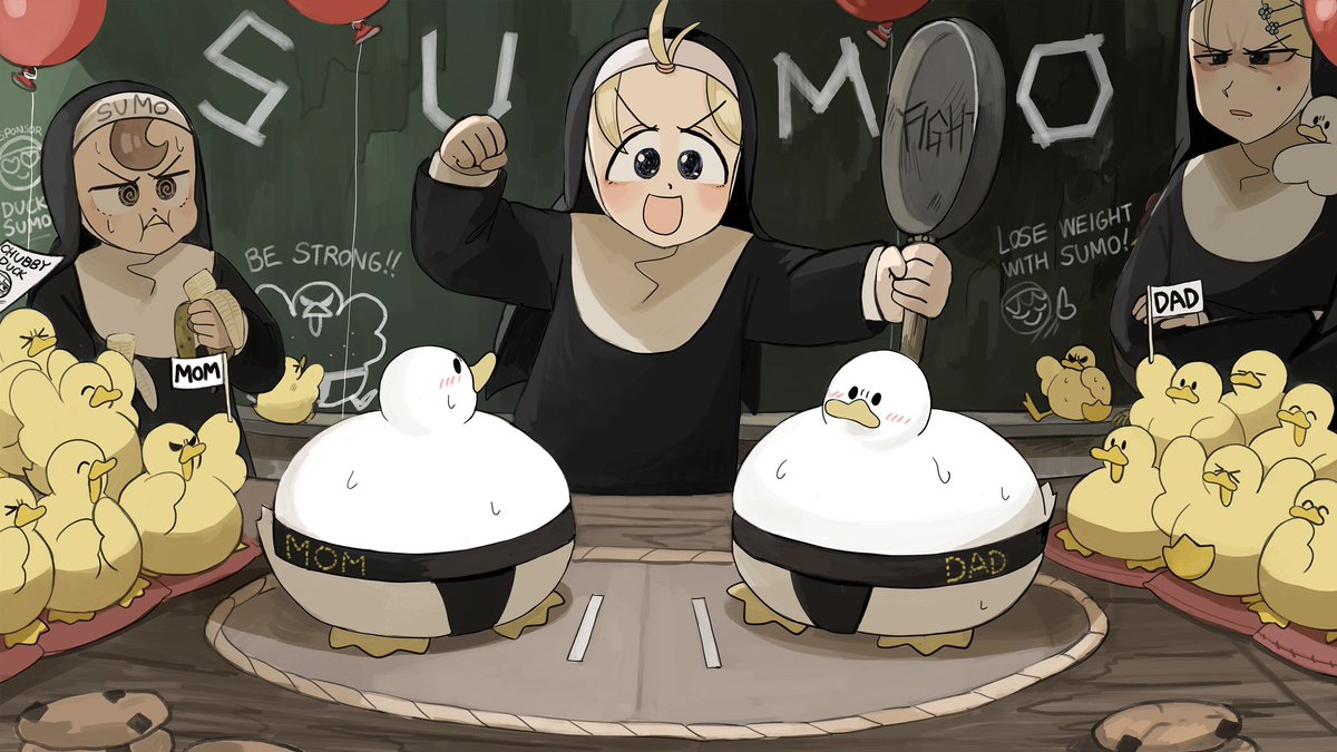 Duck Sumo!