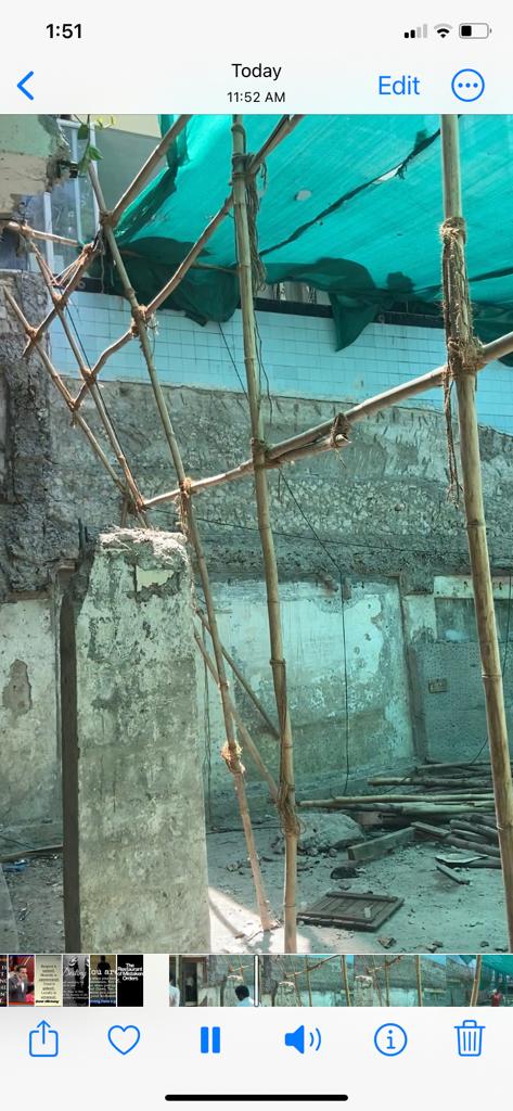 AdventResidents's tweet photo. @IqbalSinghChah2
to your notice a grave situation of illegal construction right under the nose of
@mybmc
was carried out on our building plot. 1/4
@HNarwekar
@Devendra_Office
@MumbaiPolice
@ACB_Maharashtra
@OCCRP
@CVCIndia
@mieknathshinde
@CMOMaharashtra
@richapintoi
@_iampratip https://t.co/yImvn94PLS