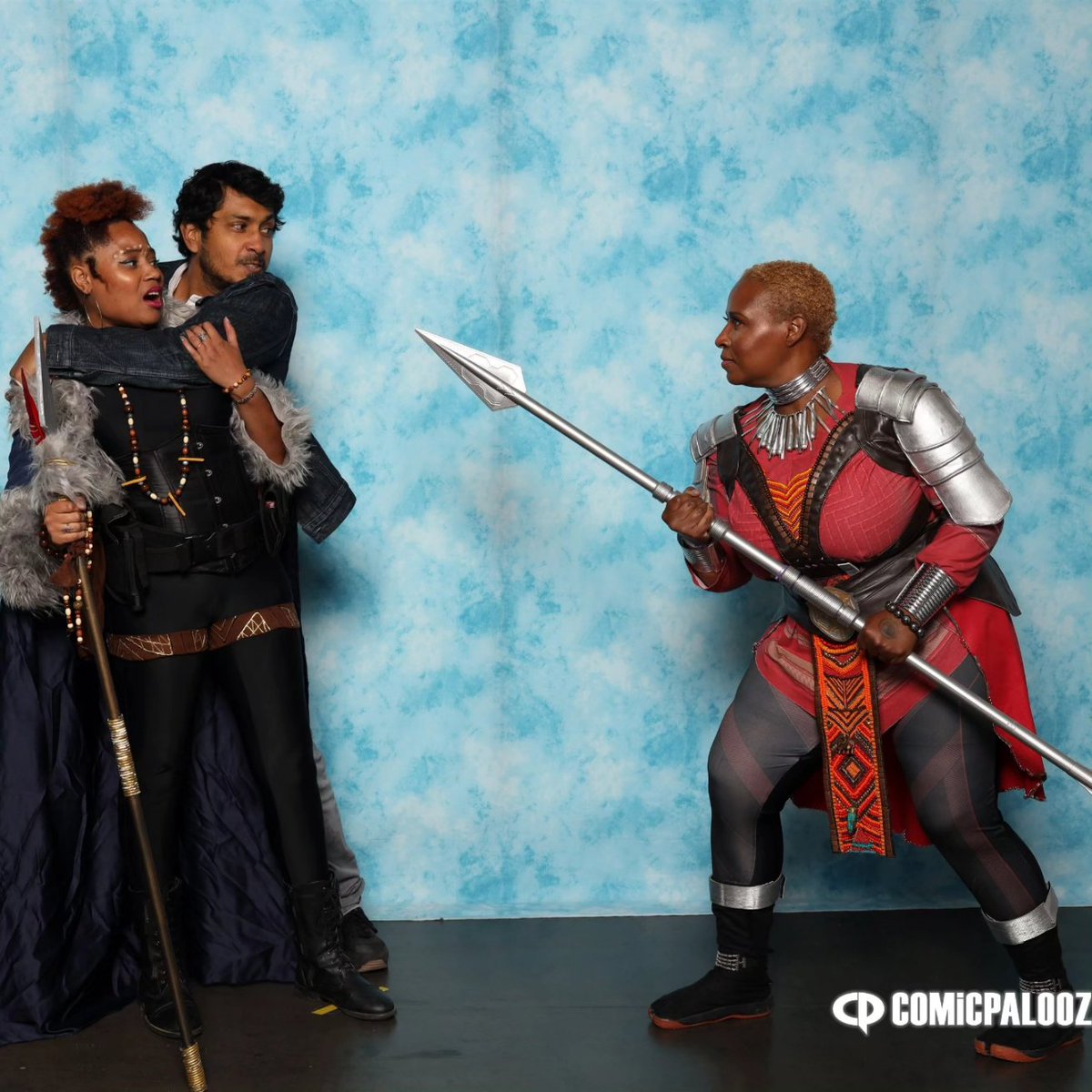 Meeting Dominique & Tenoch was the main reason why I went to @Comicpalooza. I had a bad experience in 2019 when I did a Game of Thrones VIP and swore I would never go back. I had to see Riri and Namor!! And happy to say I had a wonderful experience this time.  #CP2023