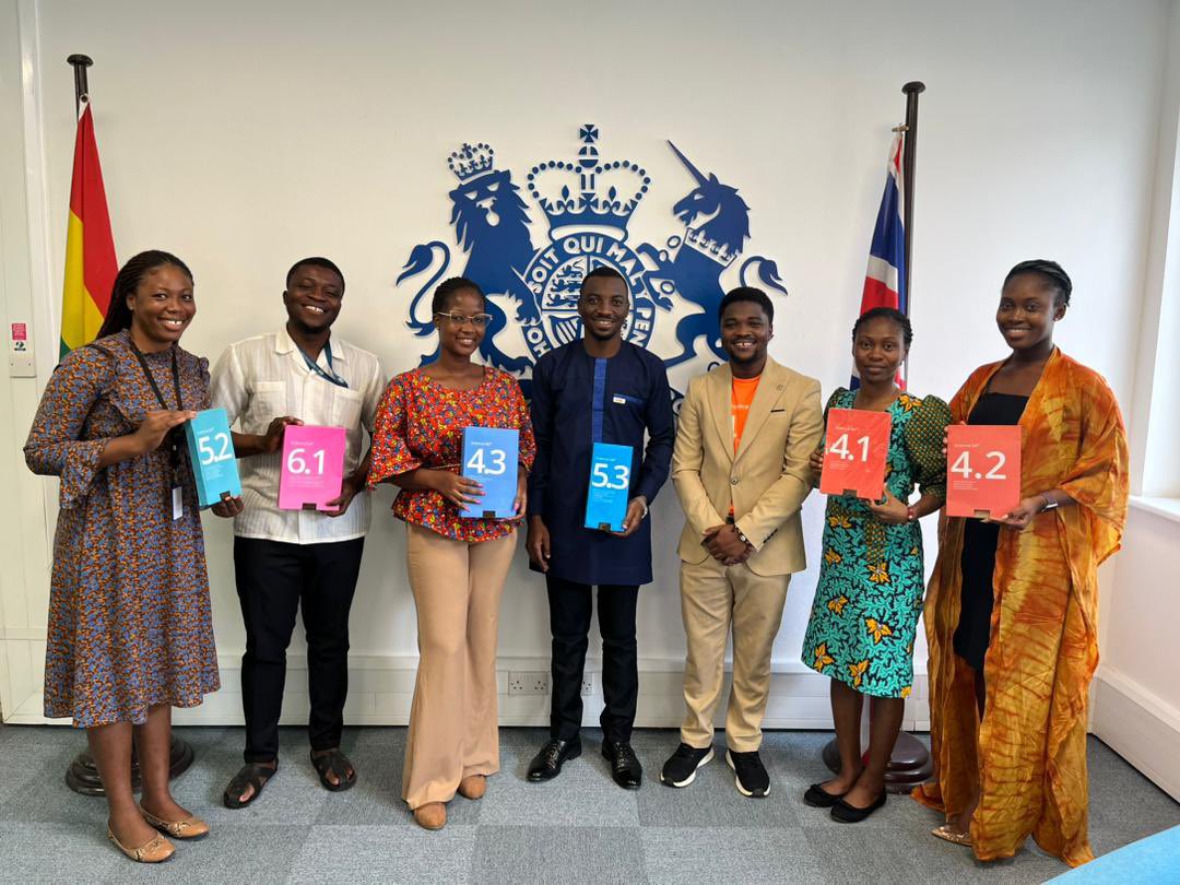 Dext_Tech's tweet image. The #ScienceSet is Great @UKinGhana @UKGCC_ACCRA