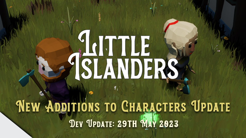 Little Islanders | News ✨

Latest Additions, Progress and Updates: store.steampowered.com/news/app/18753…

#gamedev #gaming #indiegame #indie #lowpoly #ue4 #unreal #madewithunreal #pcgames #steam