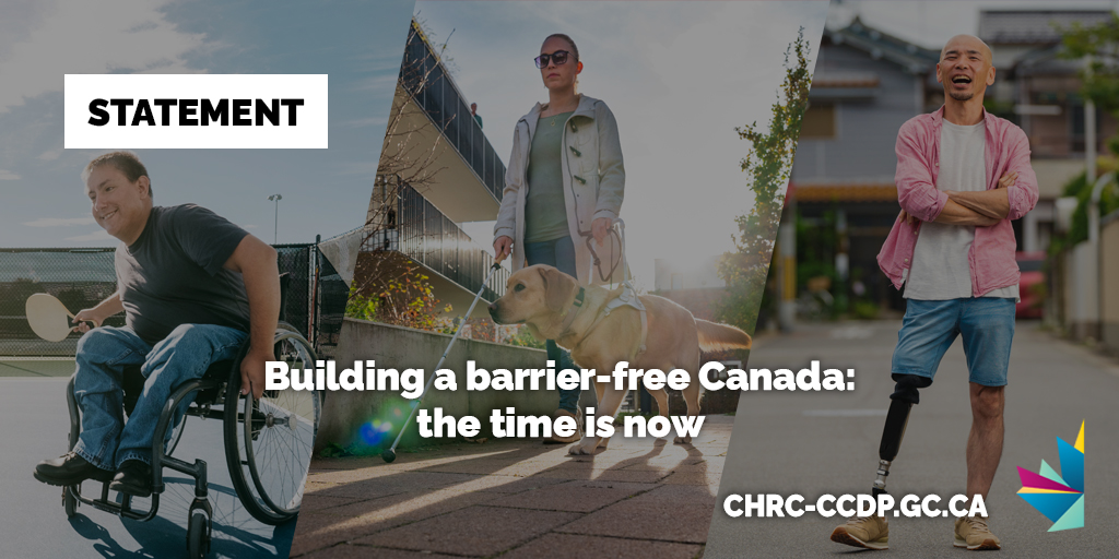 CdnHumanRights's tweet image. #AccessAbility is about rethinking how we interact with people to make them feel welcome. Now is the time for organizations to be proactive in making their workplaces and services more accessible. #NAAW23 ➡️bit.ly/3OJwGOc