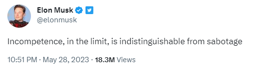 remember when this guy fired Iceland's person of the year, mocked him for his disability, then belatedly realized the dude was on a 'DO NOT FIRE' list because he was the founder of a company Twitter acquired and so firing him would cost a staggering sum of money?