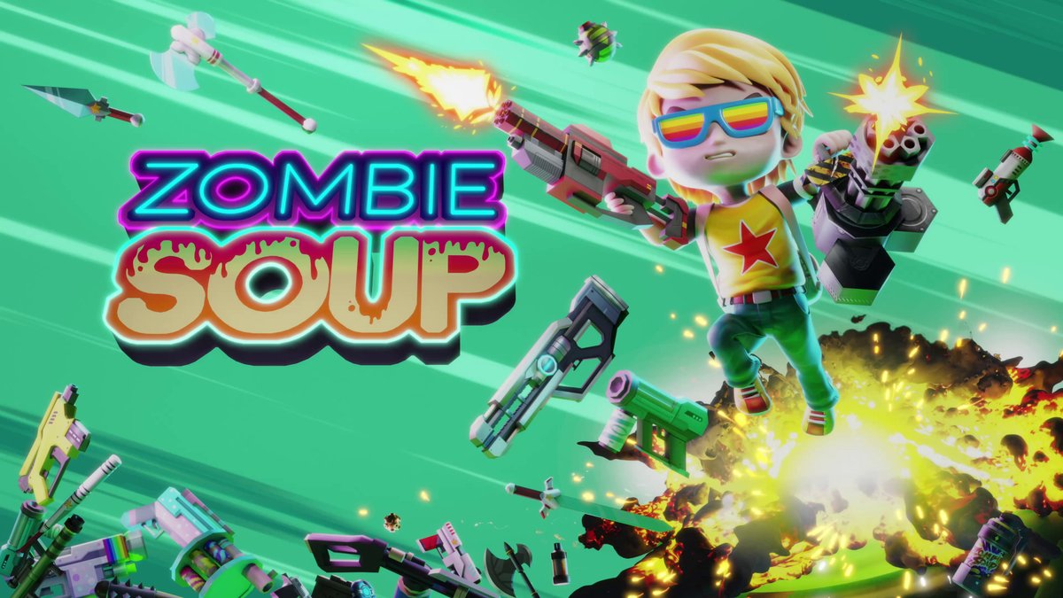 Zombie Soup launches in Early Access on June 7 gematsu.com/2023/05/zombie…