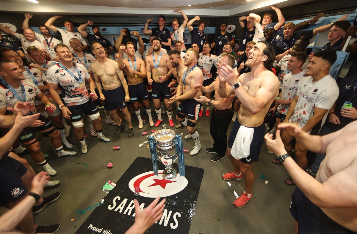 🙋‍♂️ Hands up, who's keen to see the 𝗧𝗶𝗸𝗶 𝗧𝗼𝗻𝗴𝗮?

#YourSaracens💫