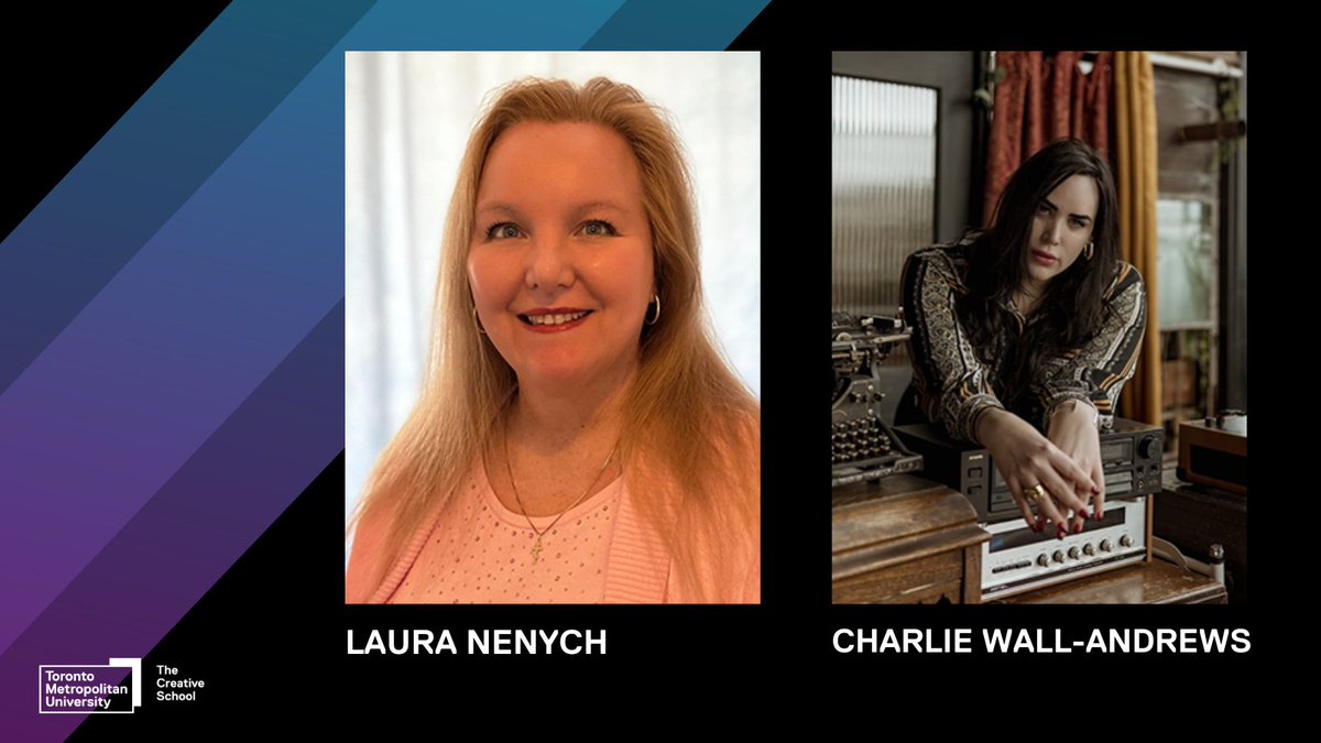 The Creative School is thrilled to announce the appointment of Charlie Wall-Andrews and Dr. Laura Nenych as the new co-directors of the Professional Music program. Learn more >>  bit.ly/ProMusicCoDire…