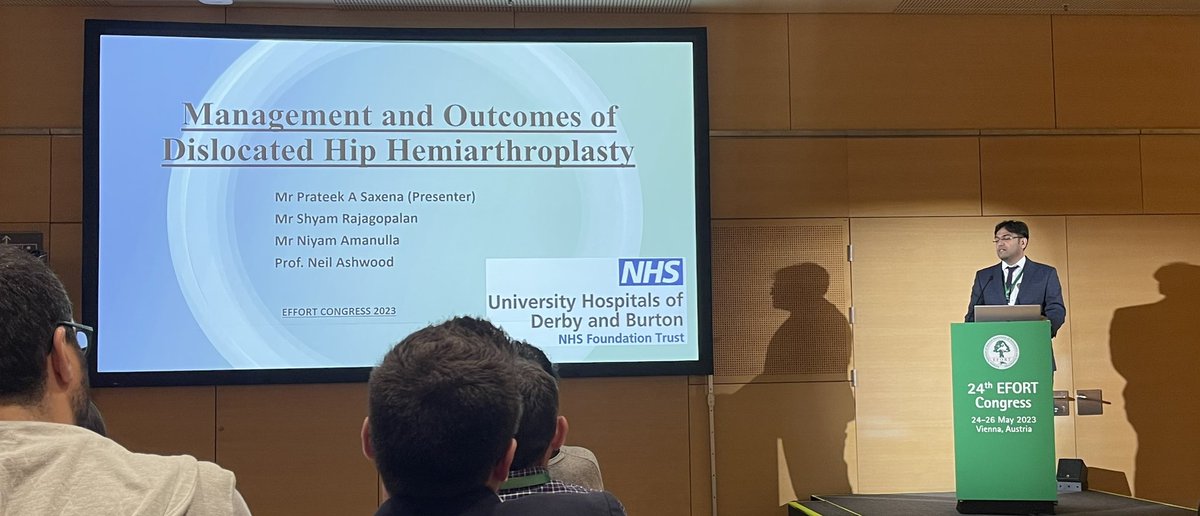 OrthoSaxena's tweet photo. Thank you @EFORTnet for great Congress and experience. https://t.co/OGUz2JwRrK