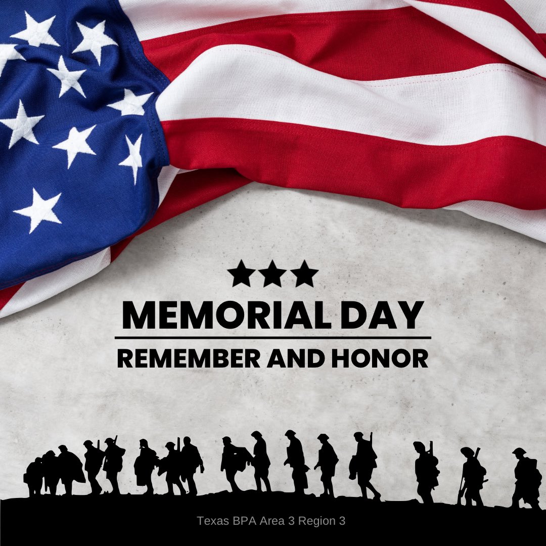 txbpaa3r3's tweet photo. May we always cherish the gift of freedom and remember those who have fought for it. 

#bpaallday @BPAconnect @Officers_BPA @txbpa https://t.co/HEhLTsLdKK