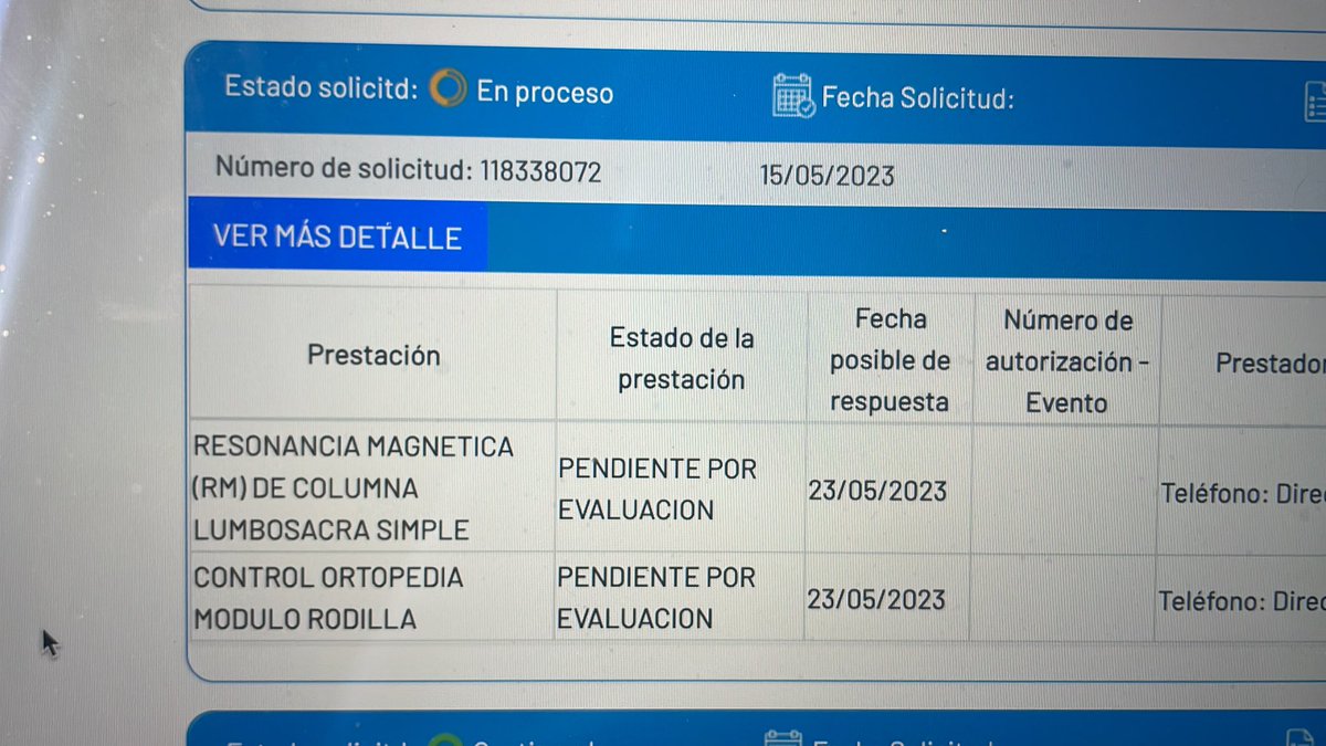 Hasta cuando debo esperar <a href="/epssura/">EPS SURA</a> siendo que este examen el médico lo envió con etiqueta de prioridad. Dicen en su página que max el 23 Mayo daban respuesta… hoy es 29 y NADA.  Me deben realizar una operación y depende de este examen <a href="/Supersalud/">Supersalud</a>