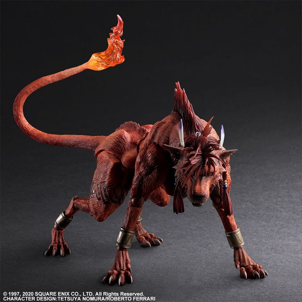 Wario64's tweet photo. Red XIII figure is $100.75 on Sideshow DOTD ($5 shipping) https://t.co/fZ6O6C251f #ad https://t.co/dVUJS83Bm4