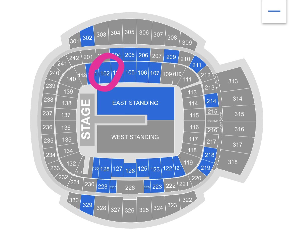 Gigi IS SEEING BTS tweet media