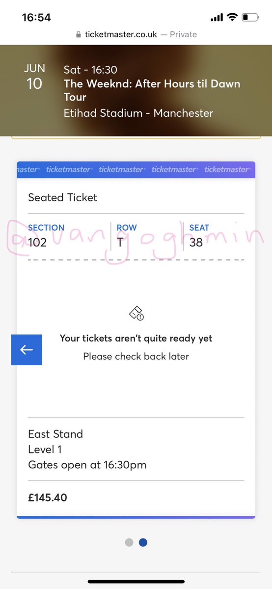 Gigi IS SEEING BTS tweet media