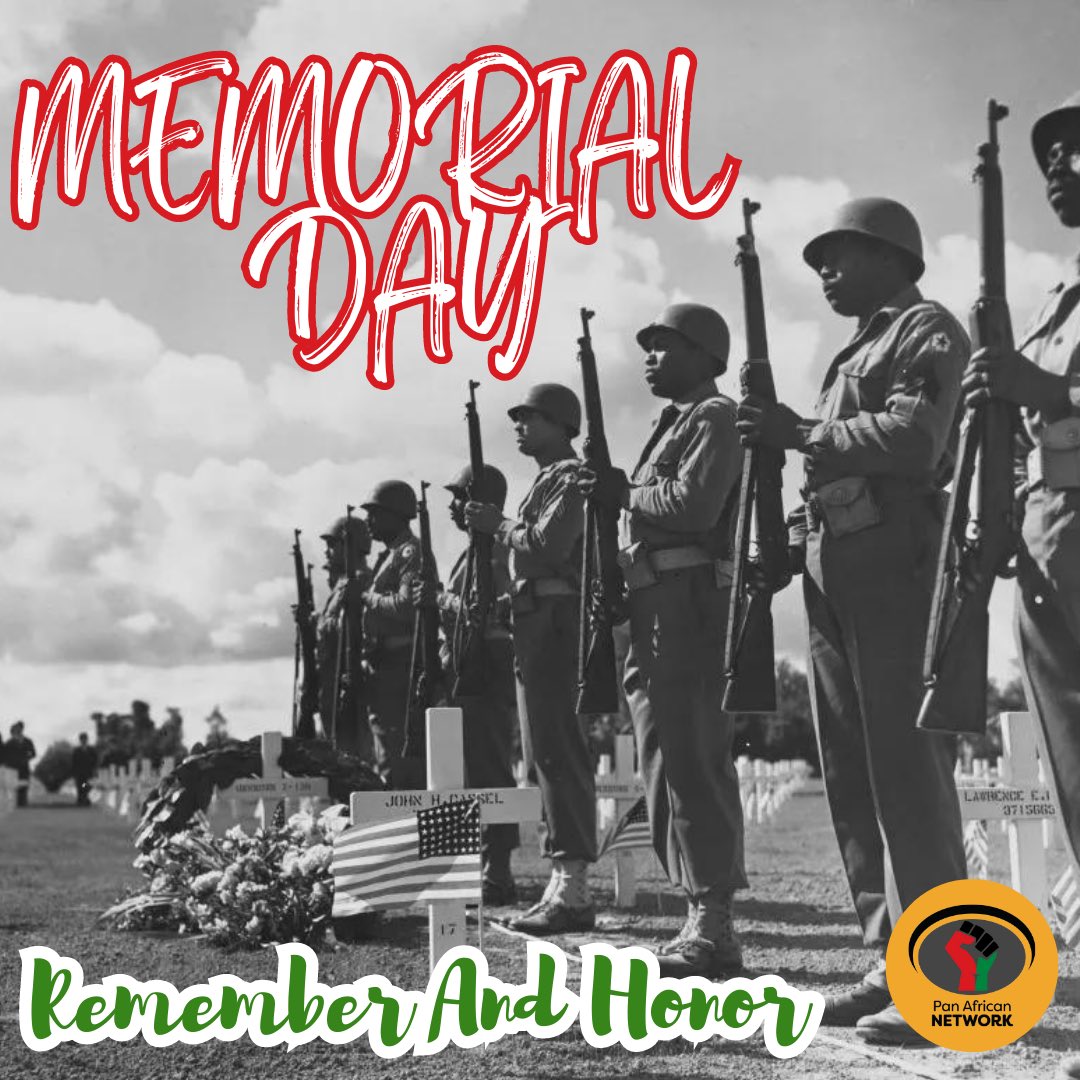 Remember those who served. All gave some, some gave all. This is to your service, sacrifice, and selflessness.
•••••••••••••••••••••
#PANRecognizes #PANCelebrates #PANHonors #HigherEd #PANAfricanNetwork