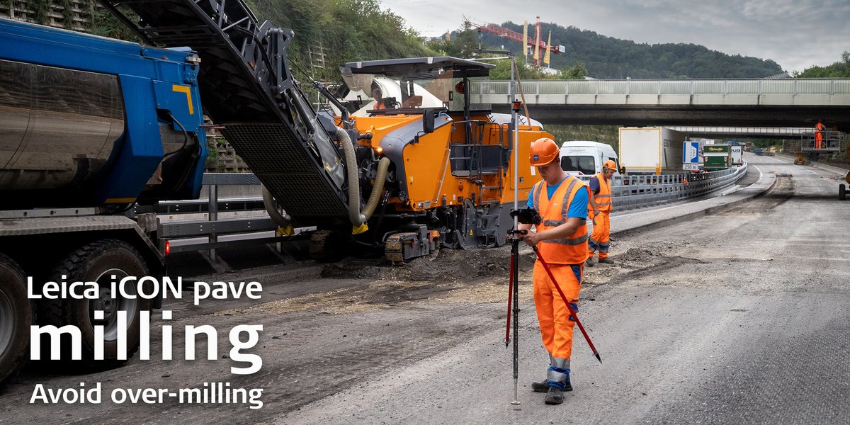Save time and cost with Leica iCON pave milling. Ensuring that you avoid over-milling and double work.

Get to know more here: hxgn.biz/3o6KEyS 

#LeicaMC1 #LeicaiCONpaveMilling #MachineControl #HeavyConstruction