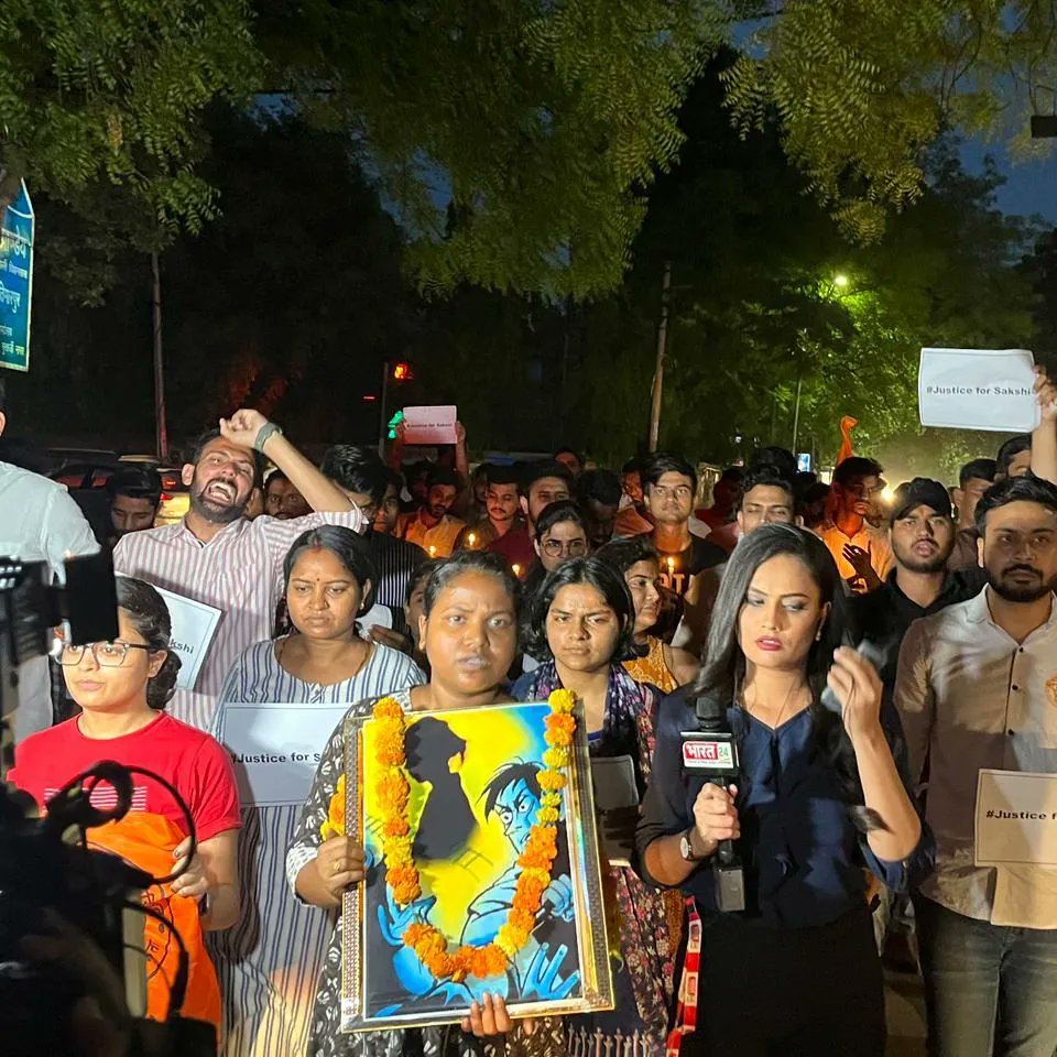 ABVP Delhi tweet media