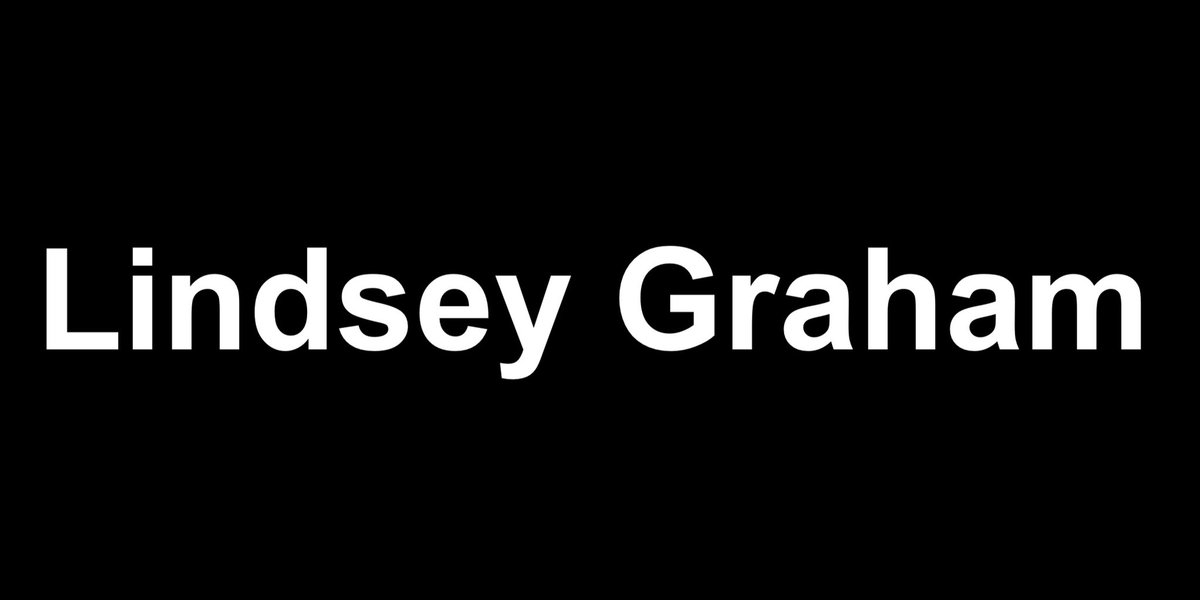 Dear Putin. We want to swap Lindsey Graham for a prisoner of your choice. Sincerely everyone! #LindseyGraham