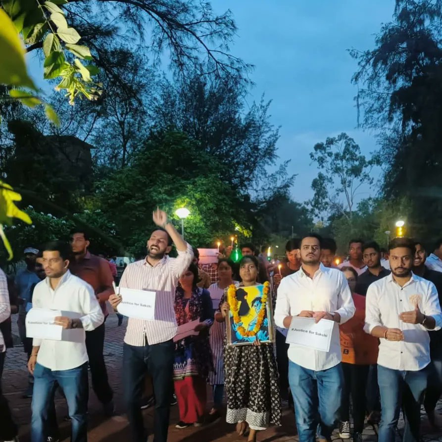 ABVP Delhi tweet media