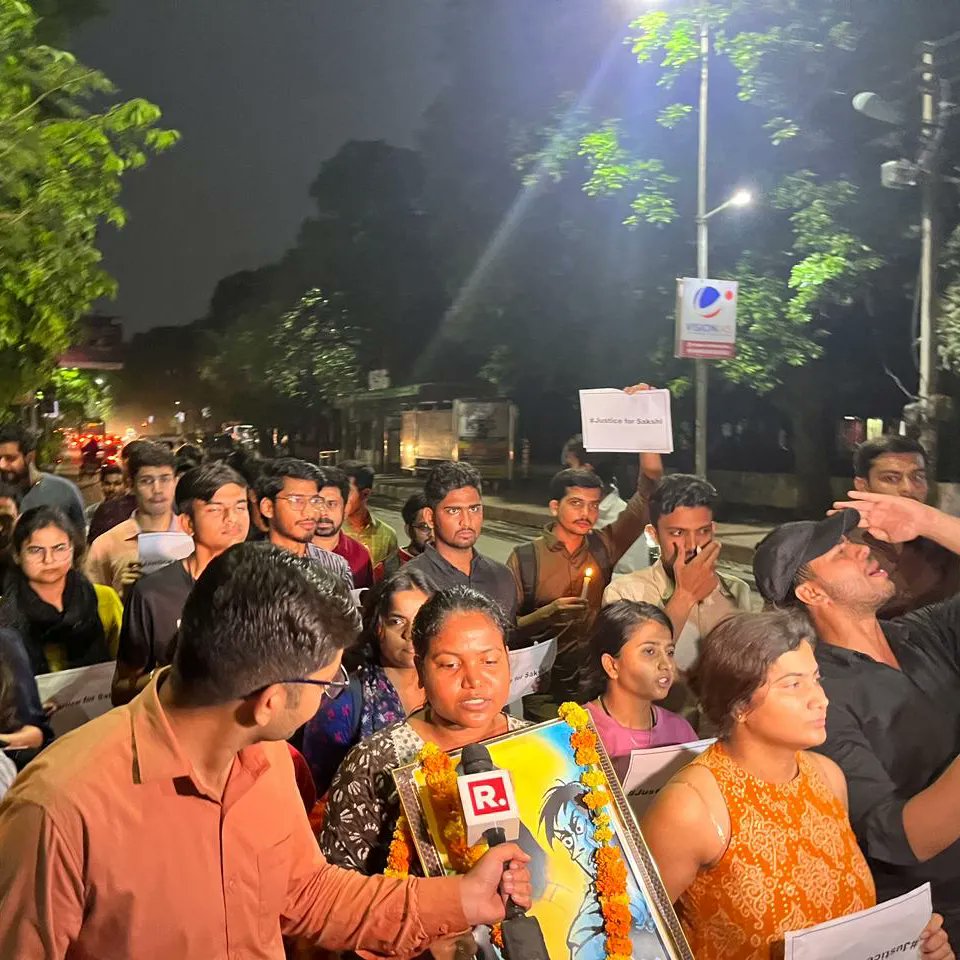 ABVP Delhi tweet media