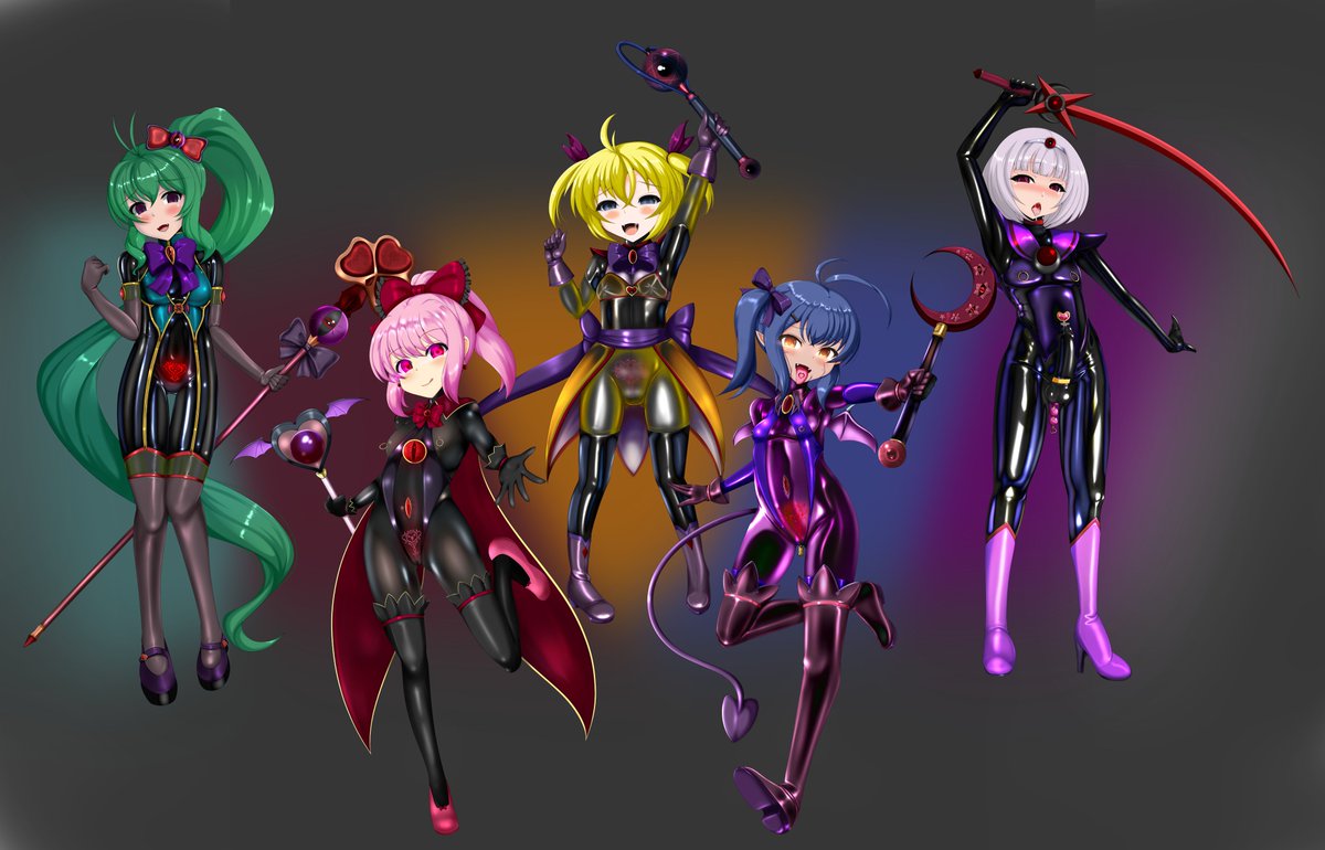 Zwei94885973's tweet photo. 悪堕ち洗脳(*‘ω‘ *) https://t.co/aqDf62B7PV