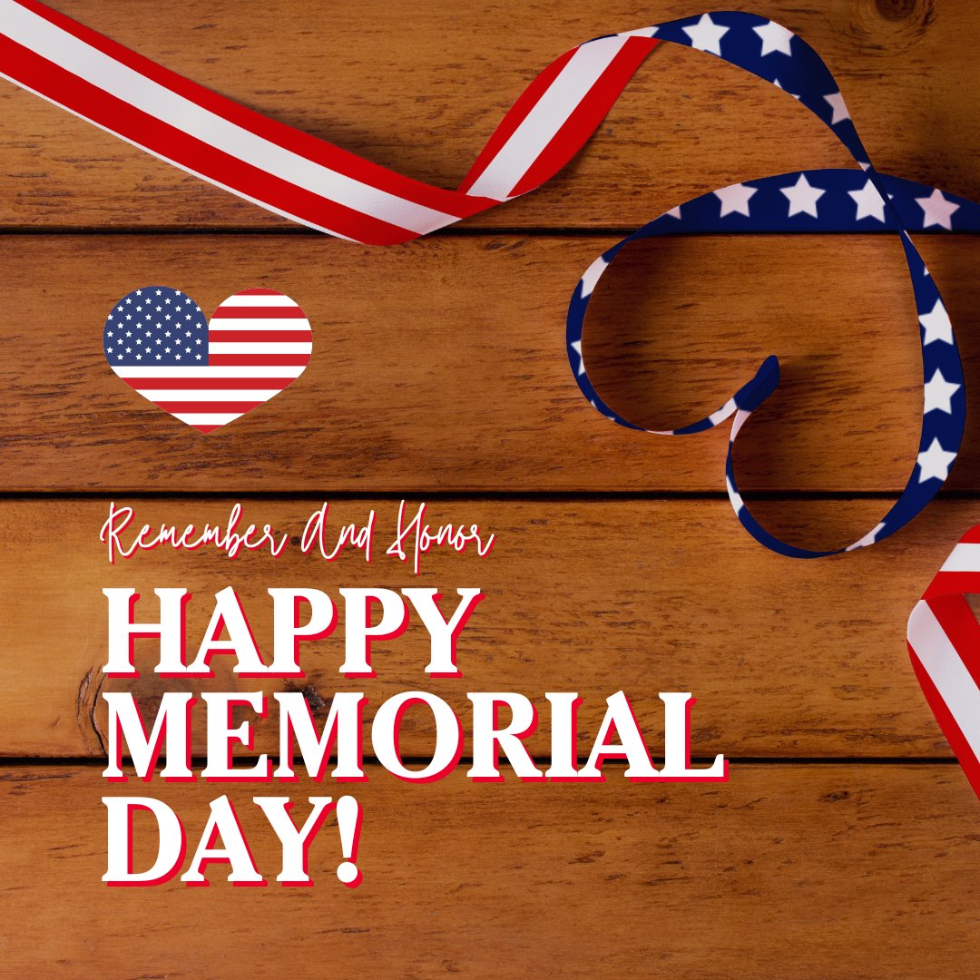 Honoring and remembering the brave souls who made the ultimate sacrifice for our country. Happy Memorial Day!

#farmlandfreshdairies #memorialday #happymemorialday #wethankyou #thankyou #remeberandhonor