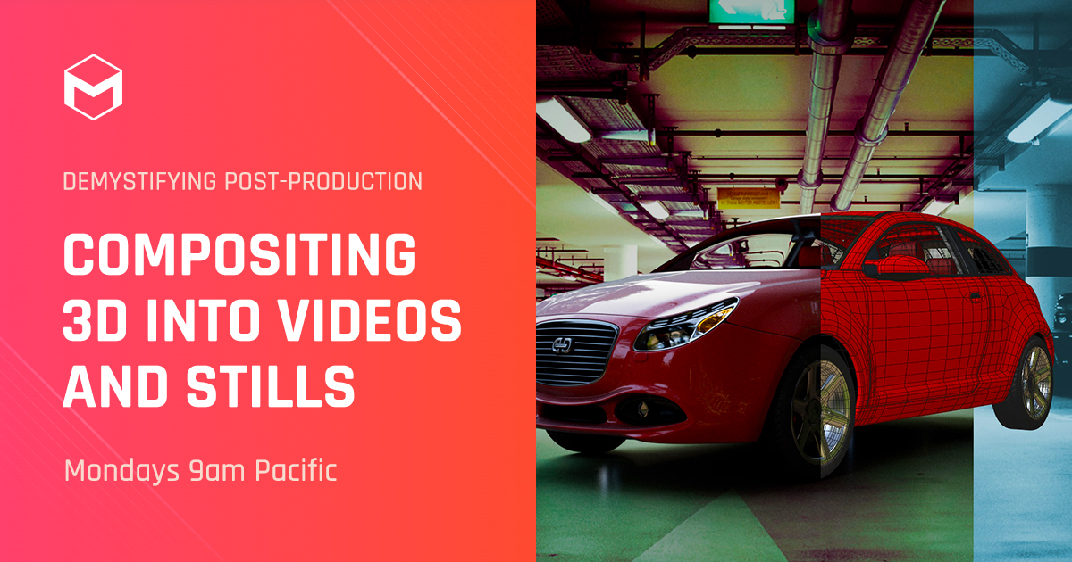 🔴 LIVE NOW | Tune in for this month's final episode of Demystifying Post Production and learn how to prepare and assemble your compositions. A good degree of planning, AOVs (Multipasses), and powerful compositing tools are essential ingredients.
➡️ maxonvfx.com/3nnnzHY