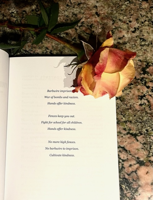 JaniceMunemitsu's tweet photo. Here's the haiku I wrote that encompasses the story of my book in 9 simple lines. 

Join me to be a Haiku Poet in English!  Try it and share what you write with me! 

#thekindnessofcolor #haikuinenglish #theempathyedge https://t.co/6hapSAjnF5