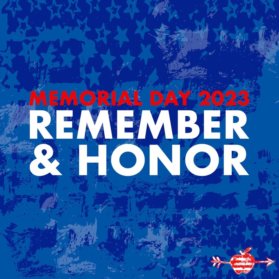 Today and everyday, we remember and honor. 🙏🏽 #MemorialDay