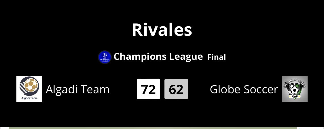 Globe Soccer tweet media