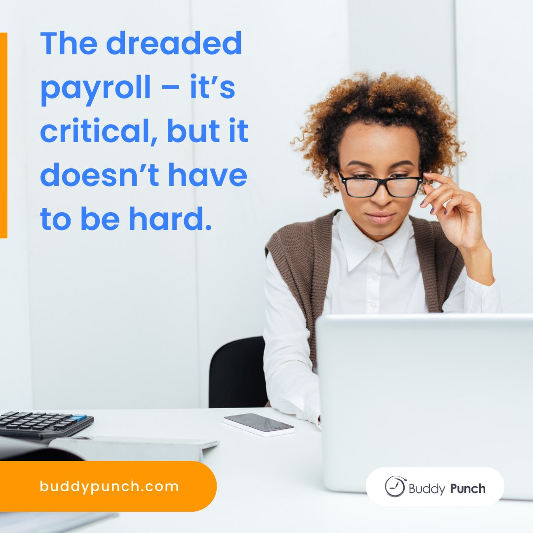 Enjoy pain-free payroll with Buddy Punch, a system that’s designed to save you time and money!

Explore all about Buddy Punch: buddypunch.com

#timetrackingapp #PTO #paidoff #easyPTO #timetrackingtool #timetrackingsolution #buddy #punch #saas #onlinetool