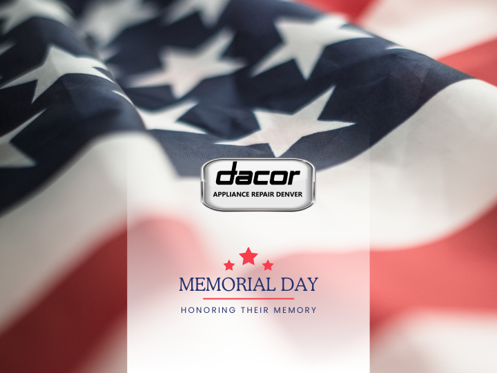 DacorDenver's tweet photo. Attention, Military Veterans! This Memorial Day, we want to express our gratitude for your service. Enjoy an exclusive offer of 30% off on labor costs for all your appliance repairs. Contact our trusted appliance repair company today and let us take care of your needs! https://t.co/fCQWTrO8QH