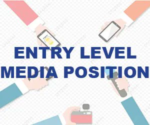 Media Jobs and Internships tweet media