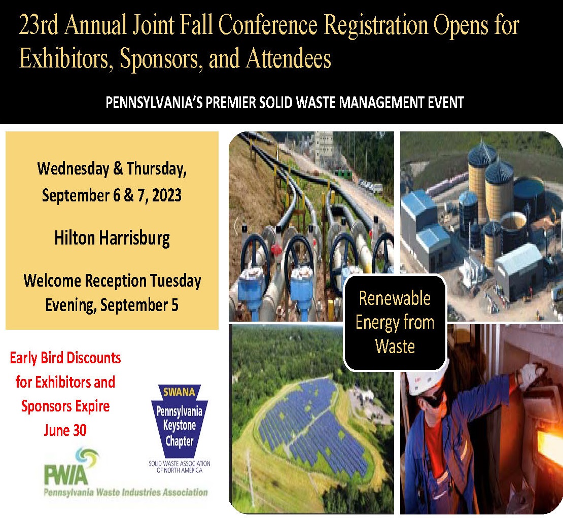 Exhibitor and Sponsor registration OPENS MAY 24 at 8 am. Visit keystoneswana.org/Fall-Conferenc…