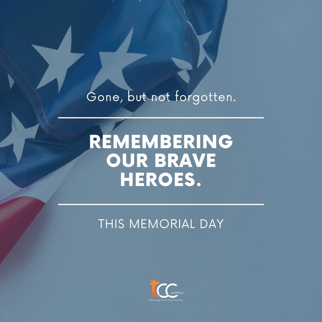 We remember and honor. Thank you for your service. 

#memorialday #tccfamily #honorandremember